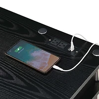 Designs 2 Go Desk with Charging Station