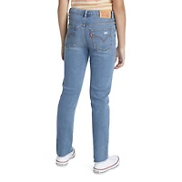 Levi's® Big Kid Girls Straight Leg Jean