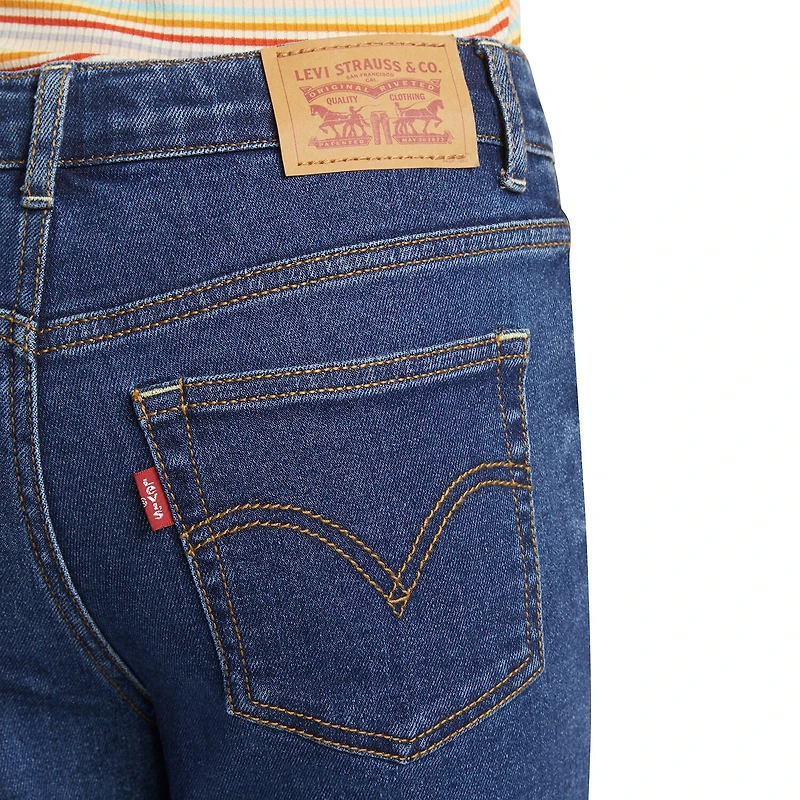 Levi's® Big Kid Girls Straight Leg Jean