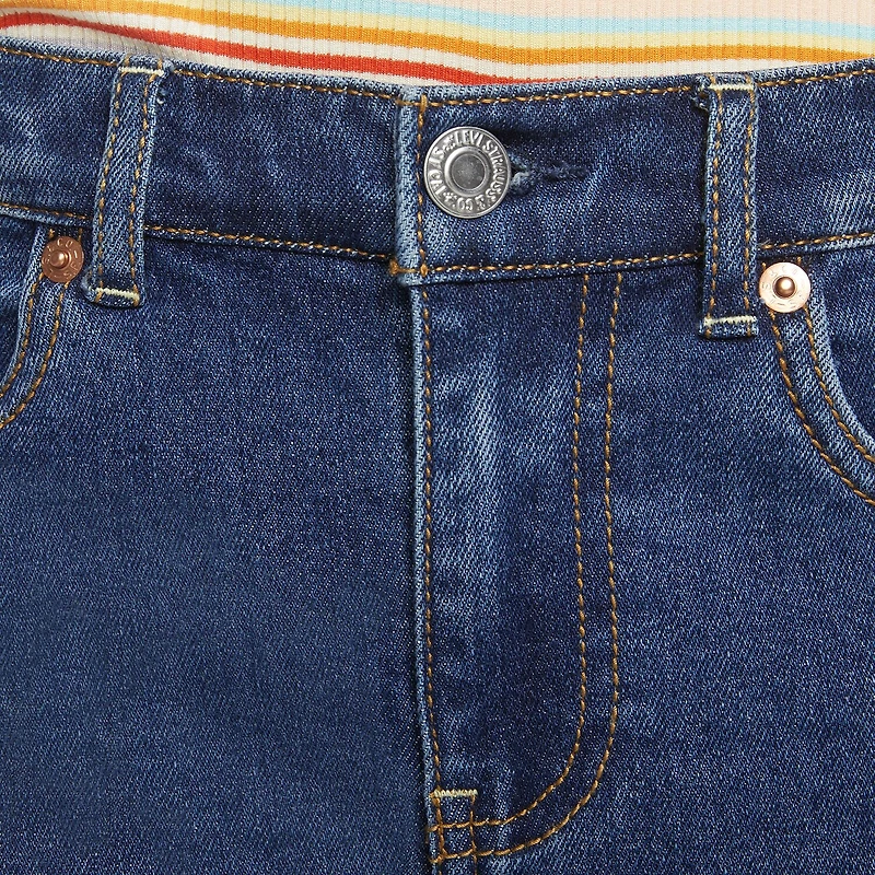 Levi's® Big Kid Girls Straight Leg Jean
