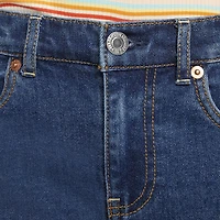 Levi's® Big Kid Girls Straight Leg Jean