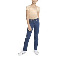 Levi's® Big Kid Girls Straight Leg Jean