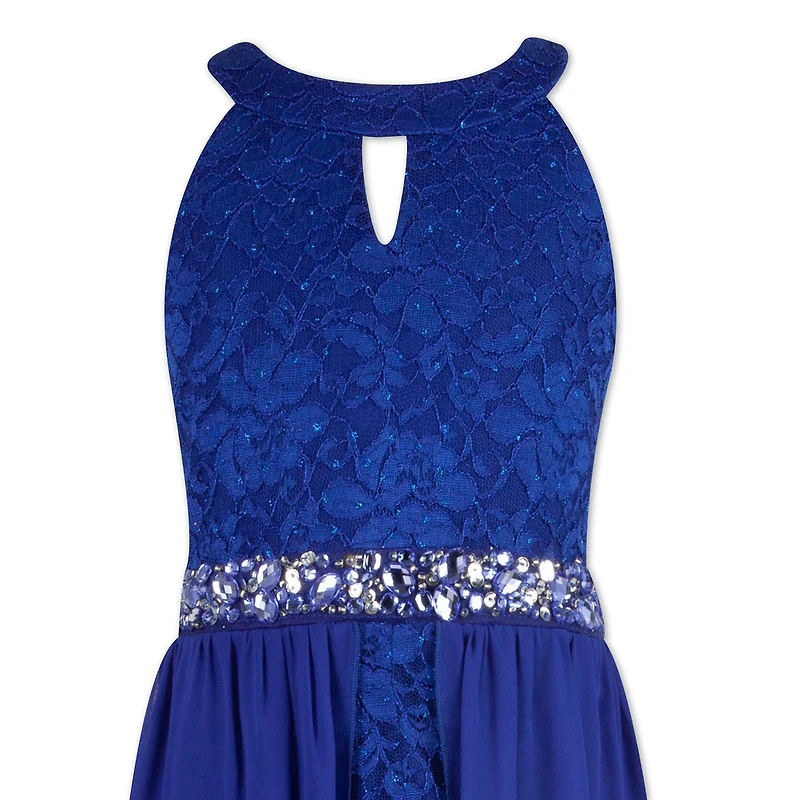 Speechless Big Kid Girls Sleeveless Maxi Dress