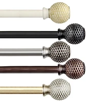 Rod Desyne Bala 1 Adjustable Curtain