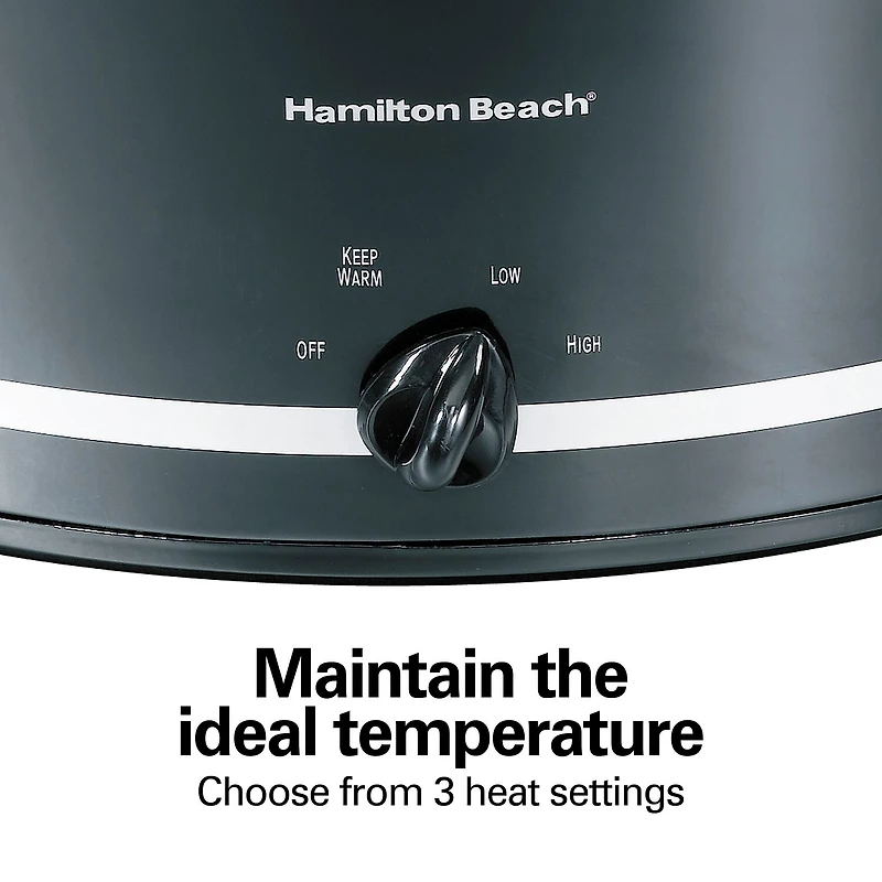 Hamilton Beach® 8-qt. Oval Slow Cooker + Lid Rest