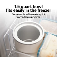 Hamilton Beach® 1.5-Quart Ice Cream Maker