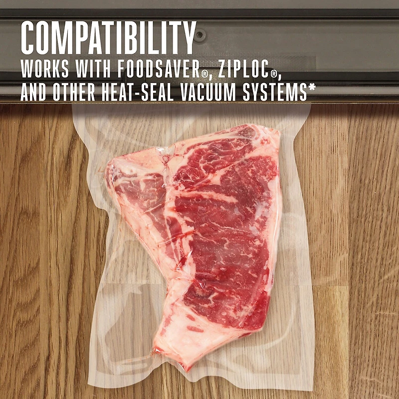 Weston 15" x 50' Vacuum Sealer Bag Roll