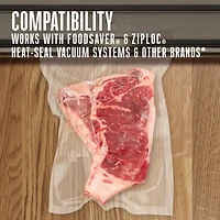 Weston 8x12" 100-pk. Vacuum Sealer Bags