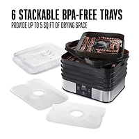 Weston 6 Tray Digital Dehydrator