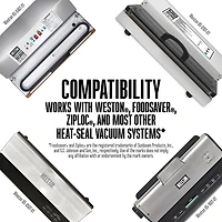 Weston 11x16 Vacuum Sealer Bag- 42 Ct