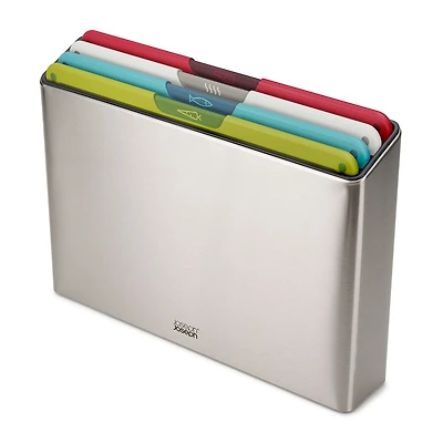 Joseph Joseph Folio Icon 4-pc. Cutting Board Set with Case