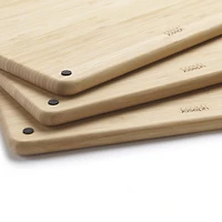 Joseph Joseph Folio Bamboo 3-pc. Cutting Board Set with Case
