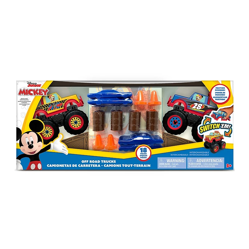 Disney Collection Off-Road Monster Truck Playset Interactive Toy