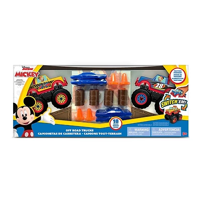 Disney Collection Off-Road Monster Truck Playset Interactive Toy
