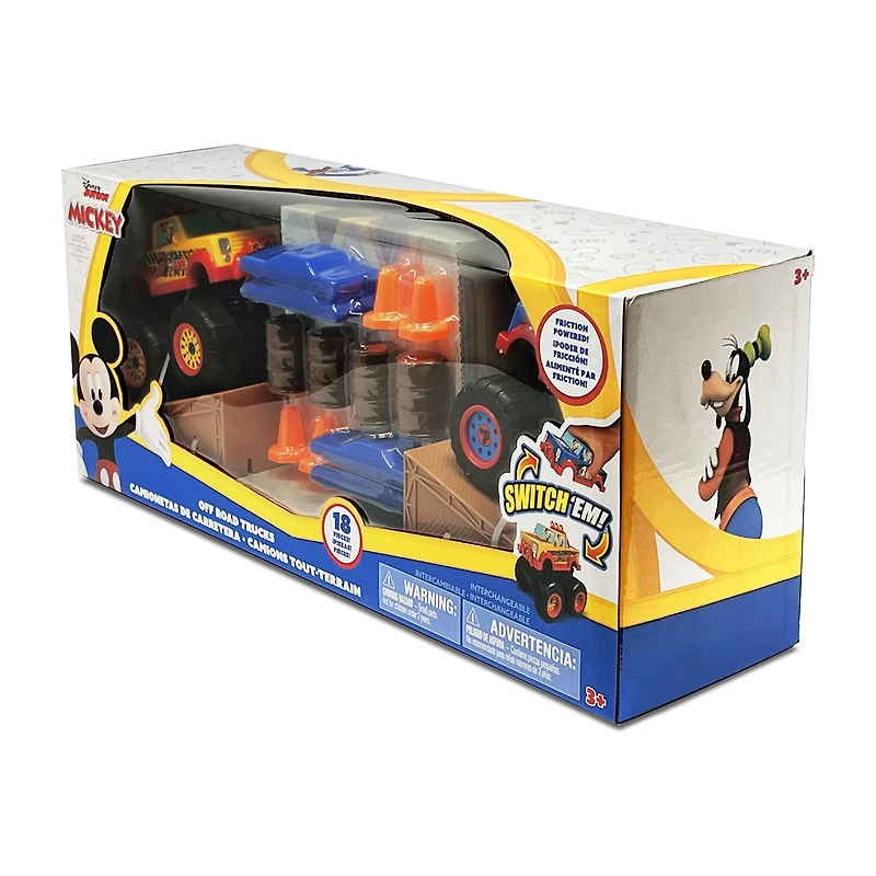 Disney Collection Off-Road Monster Truck Playset Interactive Toy