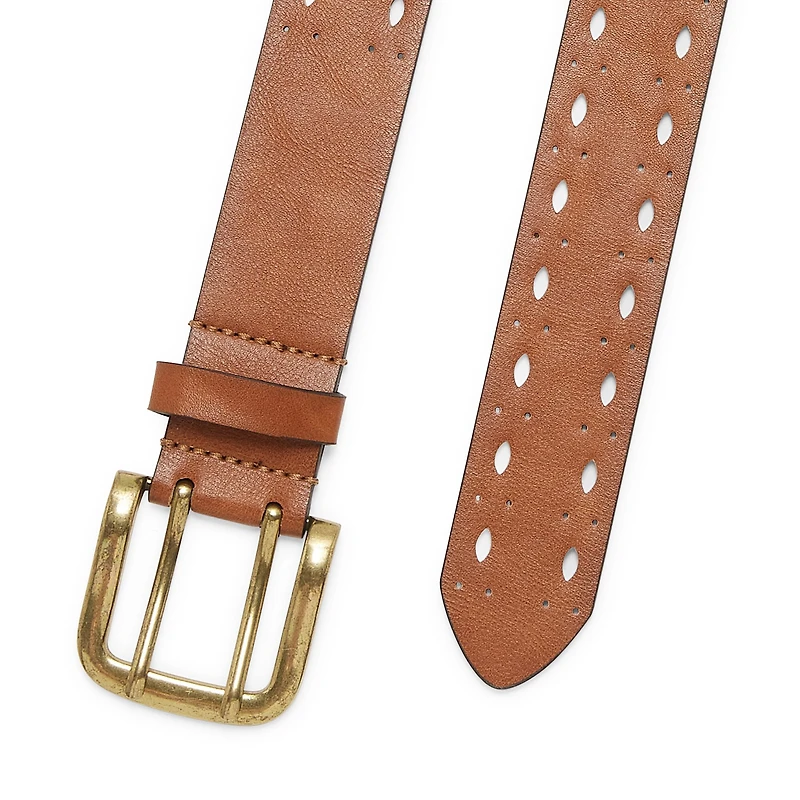A.N.A Double Prong Plus Womens Belt
