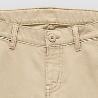 Thereabouts Little & Big Kid Boys Easy-on + Easy-off Sensory Friendly Straight Cargo Pant
