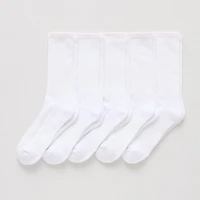 Van Heusen Athletic Mens 6 Pair Crew Socks