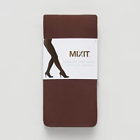 Mixit Womens Opaque Medium Support Plus Tights