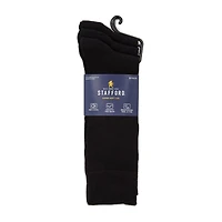 Stafford Super Soft Lux Mens 3 Pair Crew Socks