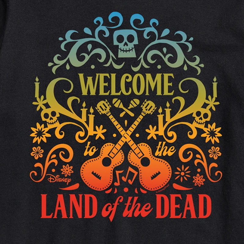 Mens Short Sleeve Coco Graphic T-Shirt