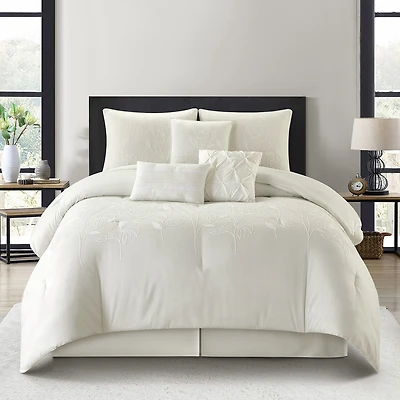 Stratford Park Mardi 7-pc. Floral Lightweight Comforter Set
