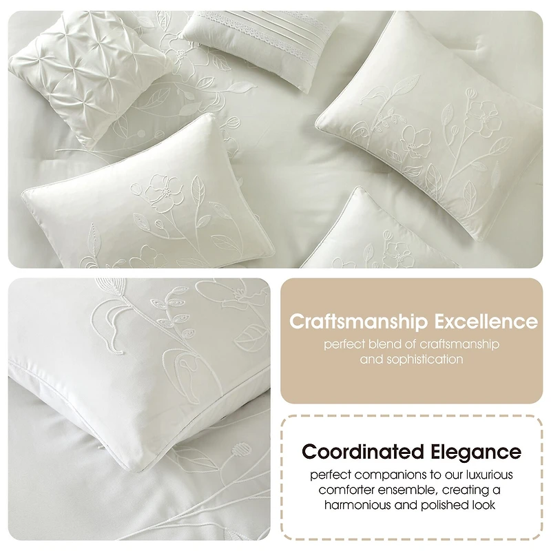 Stratford Park Mardi 7-pc. Floral Lightweight Comforter Set
