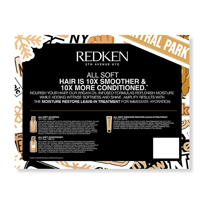 Redken All Soft Holiday 3-pc. Gift Set