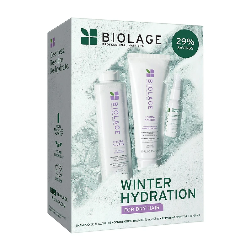 Biolage Hydra Source 3-pc. Gift Set