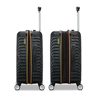 American Tourister Disney Molded Mickey Mouse 20 Inch Hardside Expandable Carry-On Spinner Luggage