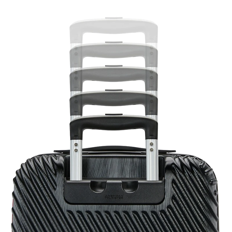 American Tourister Disney Molded Mickey Mouse 20 Inch Hardside Expandable Carry-On Spinner Luggage