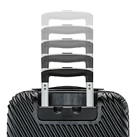 American Tourister Disney Molded Mickey Mouse 20 Inch Hardside Expandable Carry-On Spinner Luggage