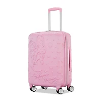 American Tourister Disney Molded Minnie Mouse 20 Inch Hardside Expandable Carry-On Spinner Luggage