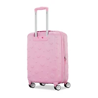 American Tourister Disney Molded Minnie Mouse 20 Inch Hardside Expandable Carry-On Spinner Luggage