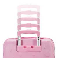 American Tourister Disney Molded Minnie Mouse 20 Inch Hardside Expandable Carry-On Spinner Luggage