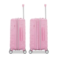 American Tourister Disney Molded Minnie Mouse 20 Inch Hardside Expandable Carry-On Spinner Luggage