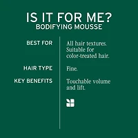 Biolage Bodifying Hair Mousse 11.3 oz.