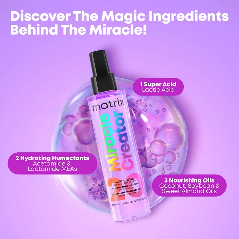 Matrix Miracle Creator Mini Spray Hair Treatment