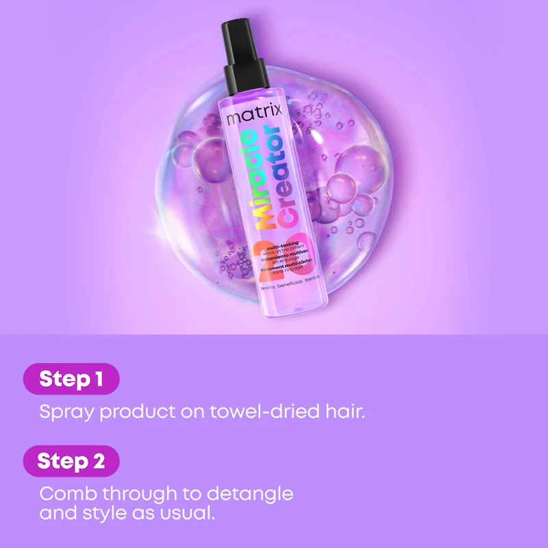 Matrix Miracle Creator Mini Spray Hair Treatment