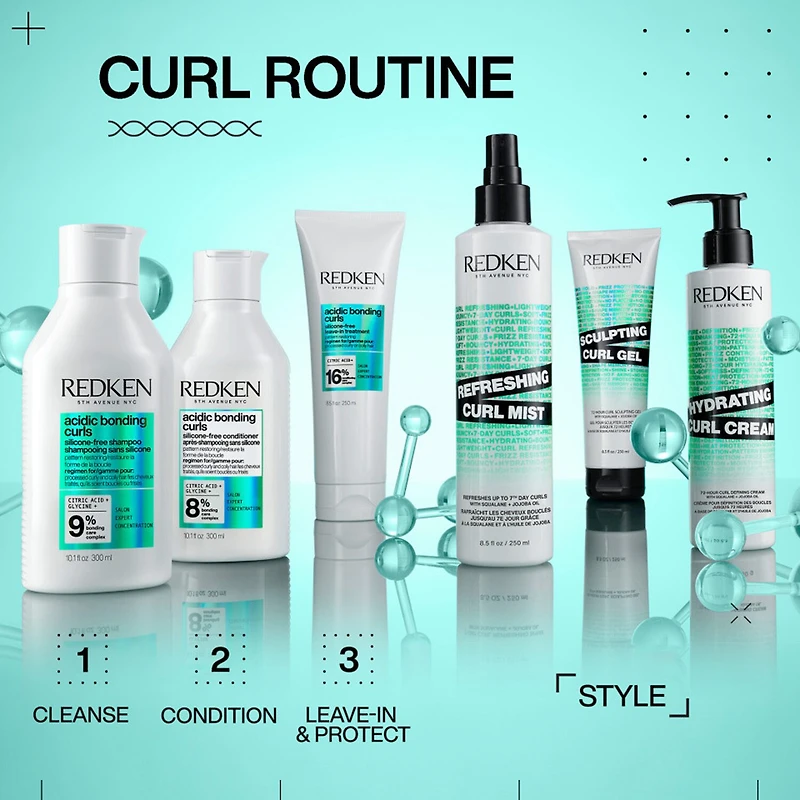 Redken Sculpting Curl Hair Gel 8.5 oz.