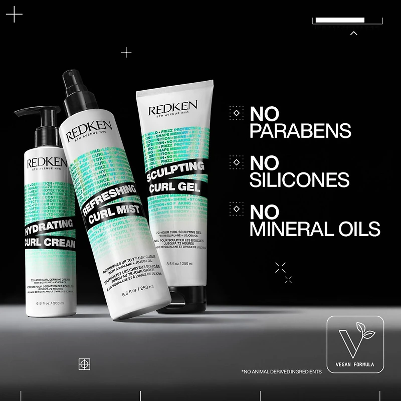 Redken Sculpting Curl Hair Gel 8.5 oz.
