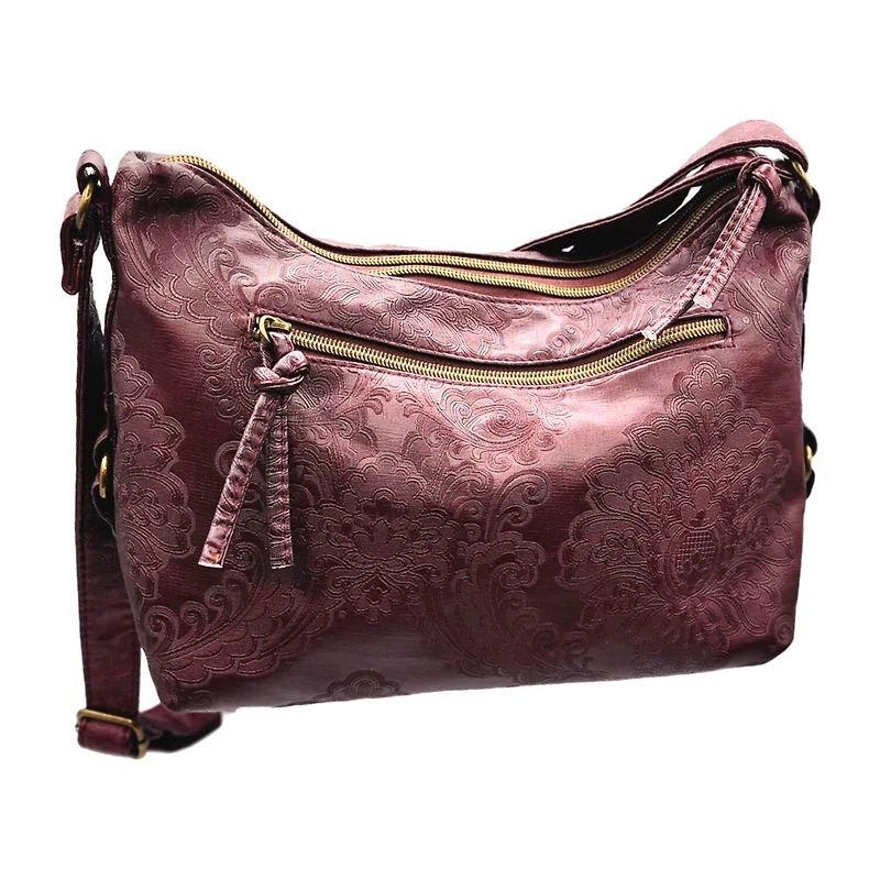 Stone Mountain Hobo Bag