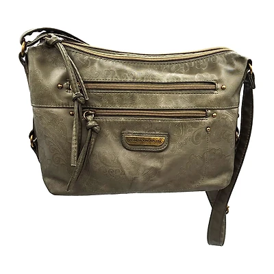 Stone Mountain Hobo Bag