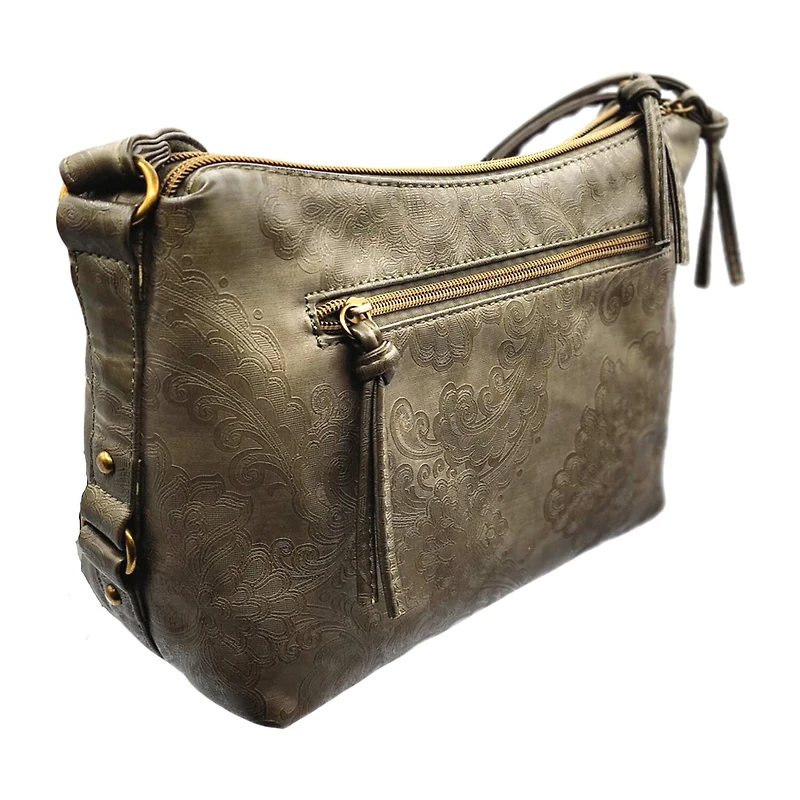 Stone Mountain Hobo Bag