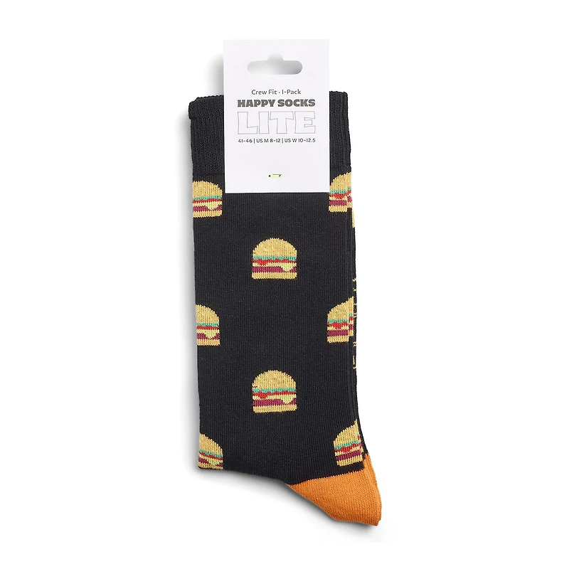 Happy Socks LITE Food Mens 1 Pair Crew