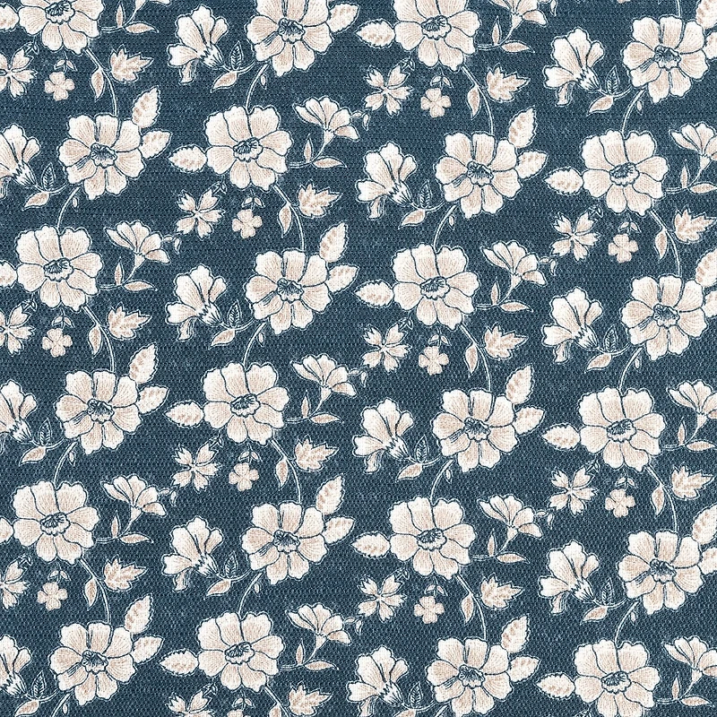 No 918 Mistral Floral Rod Pocket Tailored Valance