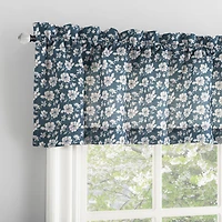 No 918 Mistral Floral Rod Pocket Tailored Valance