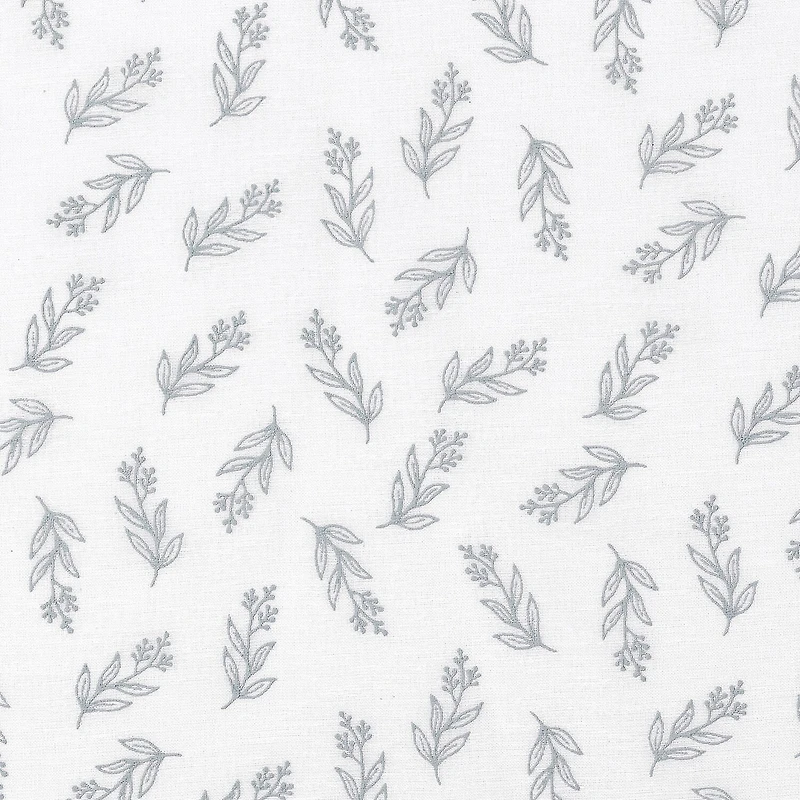 No 918 Hawthorne Floral Leaf Rod Pocket Tailored Valance
