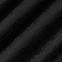 Sun Zero Bronte Floral Rod Pocket Tailored Valance