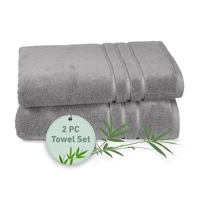 Trident Cotton And Viscose From Bamboo 2-pc. Bath Towel